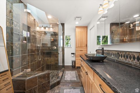 Tiny photo for 8597 S MOUNT MAJESTIC RD E, Sandy, UT 84093 (MLS # 2116883)