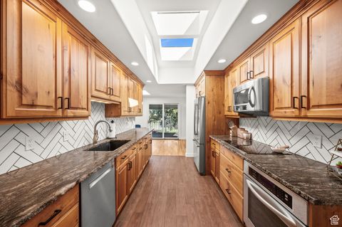 Tiny photo for 8597 S MOUNT MAJESTIC RD E, Sandy, UT 84093 (MLS # 2116883)