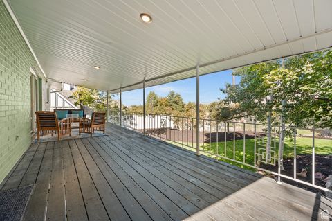 Tiny photo for 8597 S MOUNT MAJESTIC RD E, Sandy, UT 84093 (MLS # 2116883)
