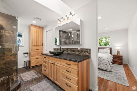 Tiny photo for 8597 S MOUNT MAJESTIC RD E, Sandy, UT 84093 (MLS # 2116883)