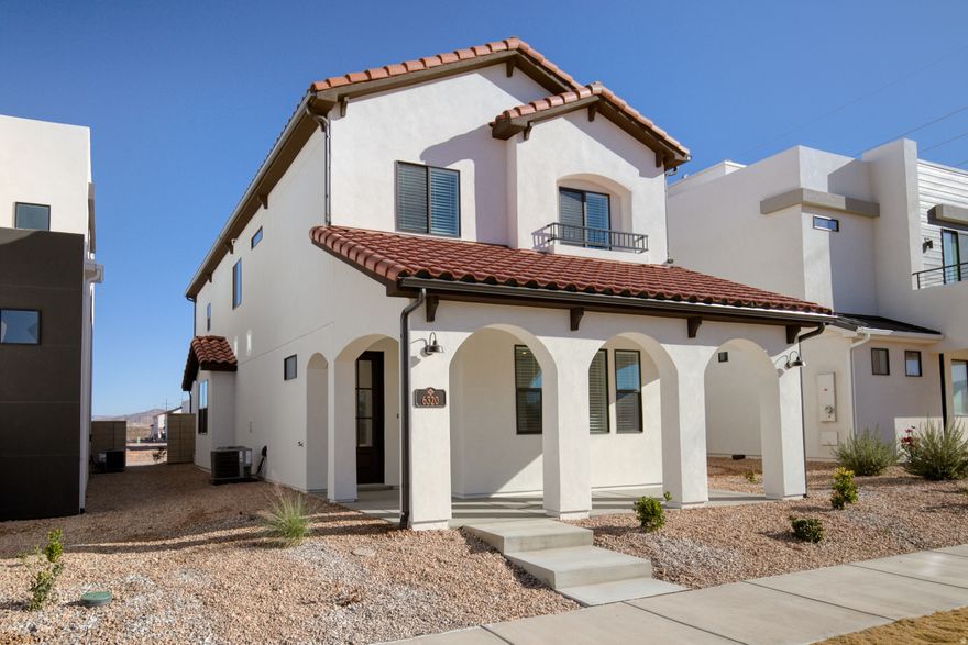 PRICE ADJUSTED TO REFLECT SELLER INCENTIVE-ASK ABOUT UP TO $23K IN CLOSING COST OR RATE BUYDOWN CREDITS, PROVIDING FLEXIBILITY & POTENTIAL SAVINGS ILO A PRICE REDUCTION. This beautiful newly completed home features the Elation SM floor plan, thoughtfully designed and built by Carefree Homes--Southern Utah's trusted builder. Carefree delivers service that exceeds our home buyers expectations before, during and after the sale! Conveniently located near major highways and just minutes from exciting new commercial developments, this home is perfect for both work and leisure. Highlights include durable 2x6 construction, stylish 2'' faux wood blinds, epoxy-coated garage floors, a fully landscaped yard, quartz/granite countertops, and soft close drawers.