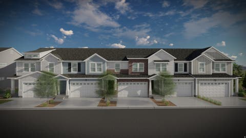 Townhouse For Sale - 4329 W Templar Dr #2664<br/> Salt Lake County, Herriman, UT 84096