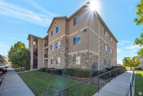 Photo of 1019 W VILLAGE LN #A11, Midvale, UT 84047 (MLS # 2116195)