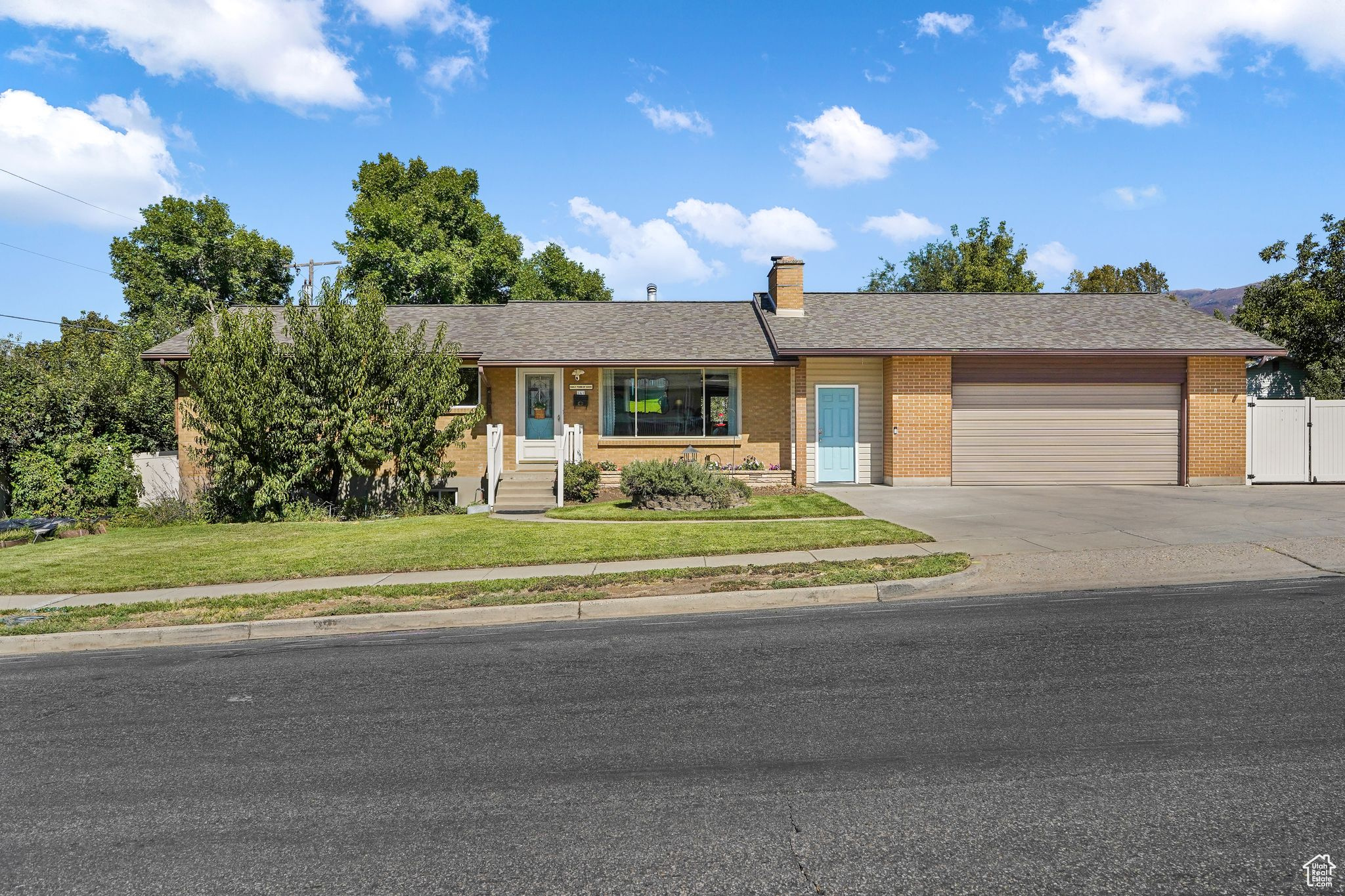 Come see this large rambler with a one-of-a-kind open floorplan, in the heart of Bountiful! This home is full of interior features that will accomodate anyone. It is difficult to find a home with four bedrooms on the main floor, while also having plenty of space to gather with loved ones. You will love the large garage, additional parking, and space alongside the home for RVs, trailers, or any toys you may have! This home is also equipped with ample storage, including a large walk-in storage area in the basement. Schedule your private tour today!