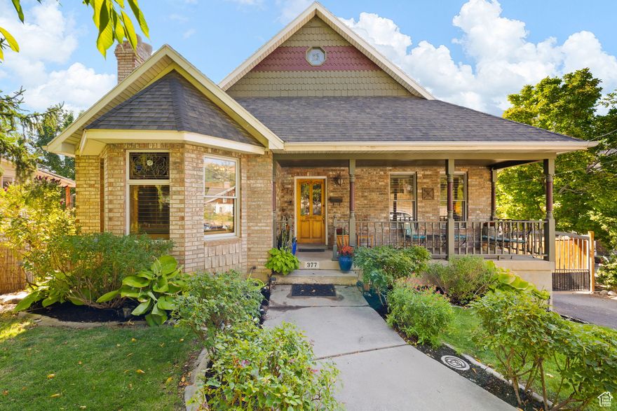 Looking for an ADU or rental income opportunity? This home offers potential for a separate ADU in the backyard  with separate access off Apricot Ave. Located in the highly desired Marmalade District, just two blocks from the Utah State Capitol, this property combines modern convenience with historic neighborhood charm. Built in the 1990s, it features an open-concept layout, cozy fireplaces, and bright living spaces ideal for entertaining. The private backyard includes a patio with valley views, garden areas, and storage sheds-an unexpected city retreat. Additional highlights include 3 bedrooms, a 2-car garage, and extra off-street parking. Close to shopping, dining, and coffee shops, this home offers an unbeatable downtown lifestyle.