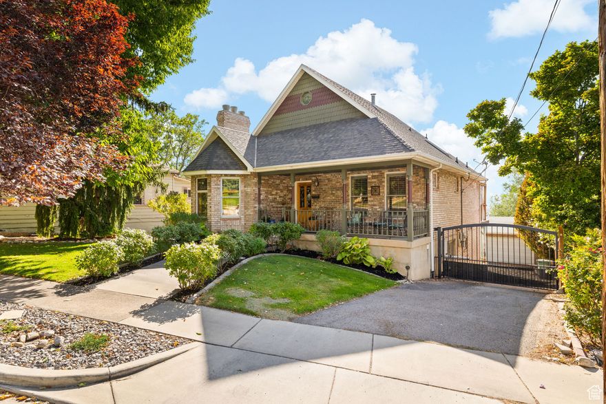 Price Improvement! Located in the highly desired Marmalade District just two blocks from the Utah State Capitol, this 3-bedroom home offers charm and convenience. Built in the 1990s, it features an open-concept, cozy fireplaces, and bright living spaces with walk out basement. The private backyard includes a patio with valley views, garden areas, and storage sheds, with potential for a future separate ADU and access off Apricot Ave. Additional highlights include a 2-car garage, extra off-street parking, and close proximity to dining, shopping, and coffee shops-an ideal downtown lifestyle.