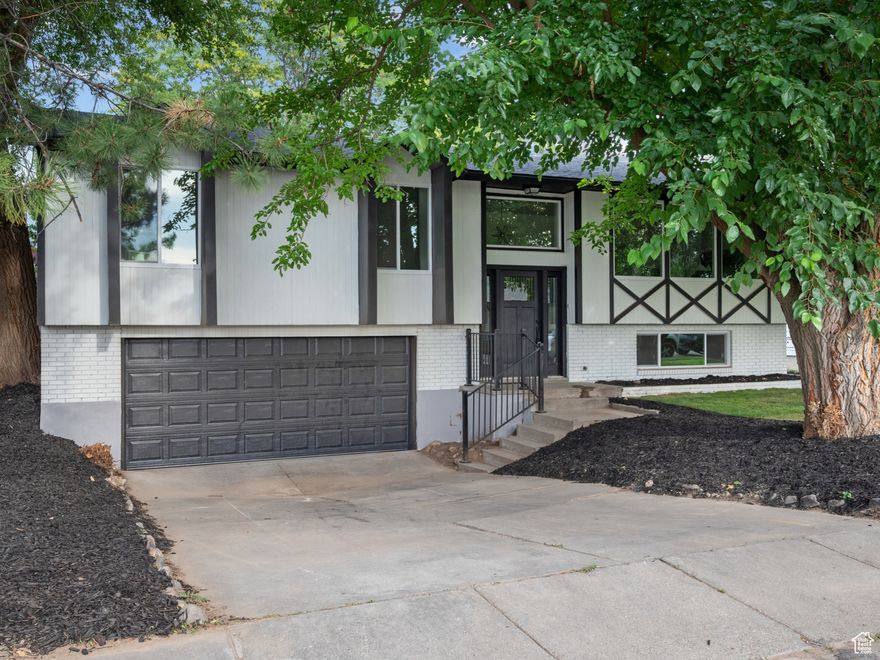 *Fresh Price Improvement!  Special Preferred Lender Incentive also available!* Welcome to this beautifully remodeled 5-bedroom home in the heart of Sandy. On the main level you'll find a huge bonus family room with plenty of space for gatherings and get togethers, right off of the beautiful updated kitchen. Rare for the area, this property features an expansive primary suite with a generous walk-in closet and ensuite bathroom.  Step outside and fall in love with the brand-new landscaped yard and large, mature fruit trees (Apple, Pear, Plum), providing shade, charm, and the perfect spot to enjoy summer evenings. Every corner of this home has been refreshed, giving it a modern, move-in-ready feel.  Located in the highly desirable Canyons School District and offering easy access to commuter routes, this home truly blends convenience with comfort. Schedule your showing today!