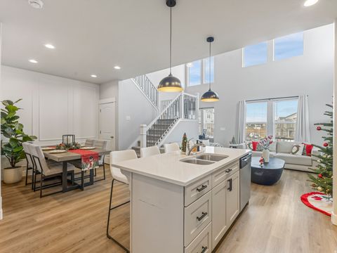 Tiny photo for 4536 W PARKES PEAK LN, Herriman, UT 84096 (MLS # 2128897)