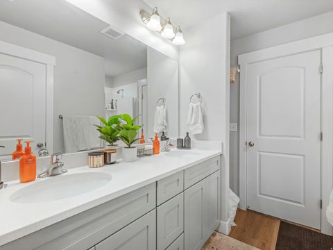 Tiny photo for 4536 W PARKES PEAK LN, Herriman, UT 84096 (MLS # 2128897)