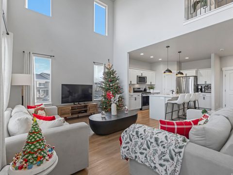 Tiny photo for 4536 W PARKES PEAK LN, Herriman, UT 84096 (MLS # 2128897)