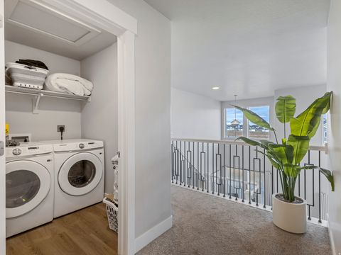 Tiny photo for 4536 W PARKES PEAK LN, Herriman, UT 84096 (MLS # 2128897)