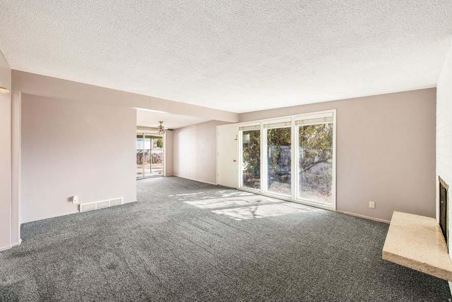 Opportunity knocks in the heart of Sandy! Ideally situated in a highly desirable location with convenient access to schools, shopping, dining, parks, and commuter routes, this property offers incredible potential. The home features 3 bedrooms upstairs, along with a versatile flex room downstairs. With two separate family rooms, there's ample space to spread out and create a layout that fits your needs. With vision and effort, this home presents a fantastic opportunity to build equity in a prime Sandy location. Square footage figures are provided as a courtesy estimate only and were obtained from county records. Buyer is advised to obtain an independent measurement. Buyer to verify all information.