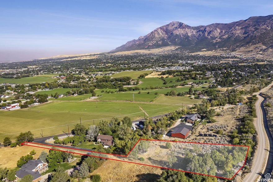 Bring your builder or bring us your plans and we'll do it for you. Large secluded lot in North Ogden. Imagine a tree lined drive way leading to your new home tucked back amongst the trees with views for miles