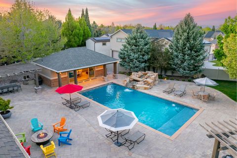 Tiny photo for 2312 W GALLANT FOX CT S, South Jordan, UT 84095 (MLS # 2154004)