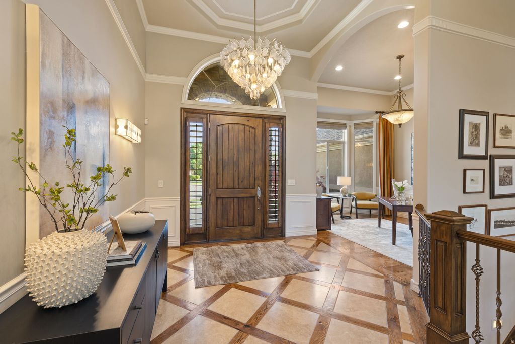 Photo of 2312 W GALLANT FOX CT S, South Jordan, UT 84095 (MLS # 2154004)
