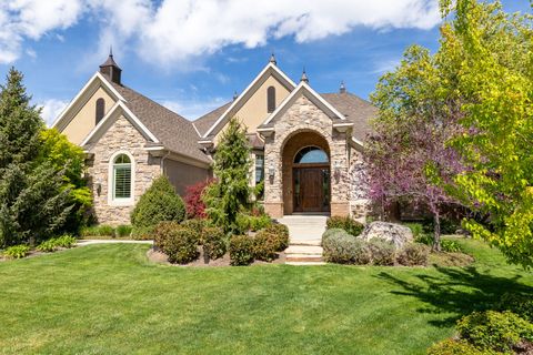 Tiny photo for 2312 W GALLANT FOX CT S, South Jordan, UT 84095 (MLS # 2154004)