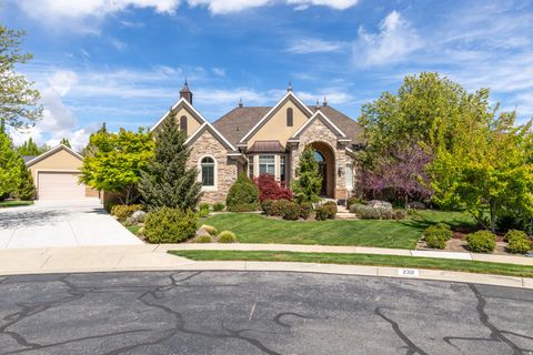 Tiny photo for 2312 W GALLANT FOX CT S, South Jordan, UT 84095 (MLS # 2154004)