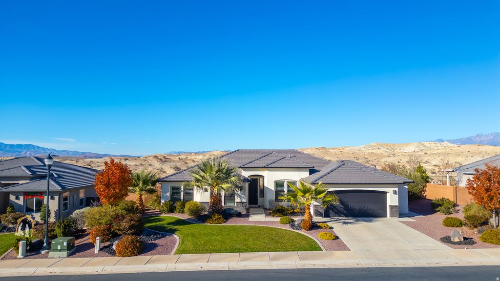 Photo of 1651 E WOLF HOLE DR, Saint George, UT 84790 (MLS # 2128551)