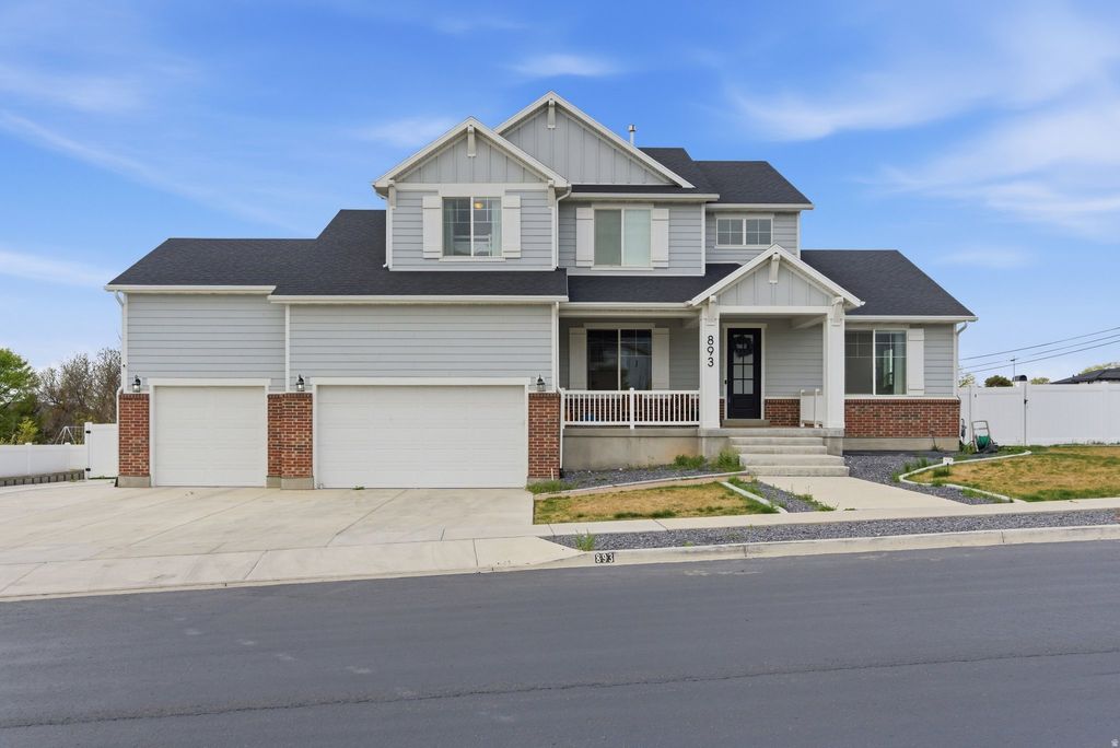 Photo of 893 N 1580 E, Lehi, UT 84043 (MLS # 2147077)