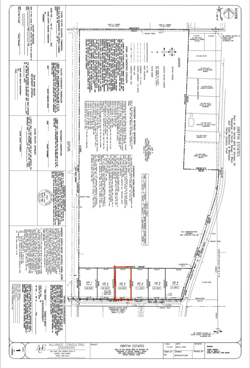 Photo of 135 W 6600 S #3, Newton, UT 84327 (MLS # 2109692)