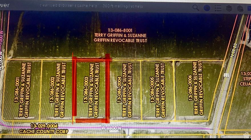 Lot #3 Nestled near Cutler Reservoir, this stunning piece of land offers an incredible opportunity to bring your dream home to life.  With the convenience of power and natural gas already stubbed, and a well in place, this property provides the infrastructure needed to make your vision a reality.  This area does require a septic tank. Don't miss out on the chance to turn this idyllic canvas into your perfect haven. Within this great location, you'll enjoy the tranquility of the outdoors while still having essential amenities within reach. This land is a rare opportunity for those seeking a harmonious blend of nature and comfort in their ideal home. All information herein is deemed reliable but is not guaranteed. The buyer and buyer agent are responsible for verifying all listing information, including square feet/ acreage, to the buyer's own satisfaction