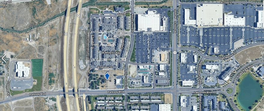 Commercial Property Currently zone Agriculture. City open to both Multi-Family or Commercial / retail use  Seller open to selling all or part of the property. Seller open to Build To Suit  Parcel includes multiple houses that are currently on Month to Month leases.  Do not bother tenants and do not walk property without calling agent.  Listing Agent is part of the ownership group