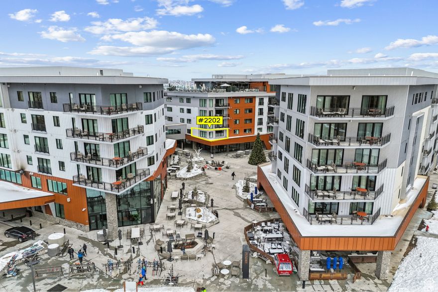 Experience the pinnacle of mountain living in this magnificent Pendry residence, perfectly positioned to overlook the picturesque Pendry Plaza and Ski area. Bathed in natural light from expansive windows, this bright and luxurious ski -in/Ski out residence boasts a high-end Kitchen, a welcoming Great Room, and a spacious dining area, all designed for relaxation, reconnection and the chance to savor each other's company in the serene beauty of Park City. The residence features 3 thoughtfully designed bedrooms, including a versatile King Suite lockout for added flexibility and income potential, as well as a charming four-bed bunk room. With generous closets, washer, dryer and ample storage, this home effortlessly combines elegance with practicality, making it the ultimate ski getaway. Pendry's reputation for unparalleled service and luxurious amenities elevates the experience even further. Indulge in the rooftop oasis with its' stunning pool, hot tub, and bar featuring sweeping mountain views, or unwind at the acclaimed full service SPA. Additional amenities include  24- hour room service; Fitness Center ; Private Owner's Lounge; Concierge services; and an array of dining options ranging from casual to fine dining. Located minutes from Park CIty's Old Town and a mere 30 minutes to Salt Lake International Airport.