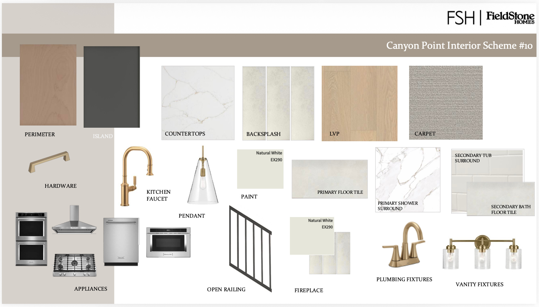 CANYON POINT - Residential