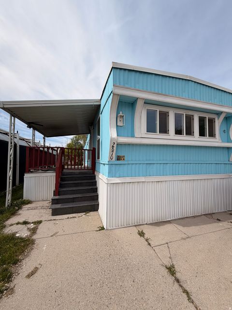 Mobile Home For Sale - 2870 S 2540 #237<br/> West Valley City, UT 84119