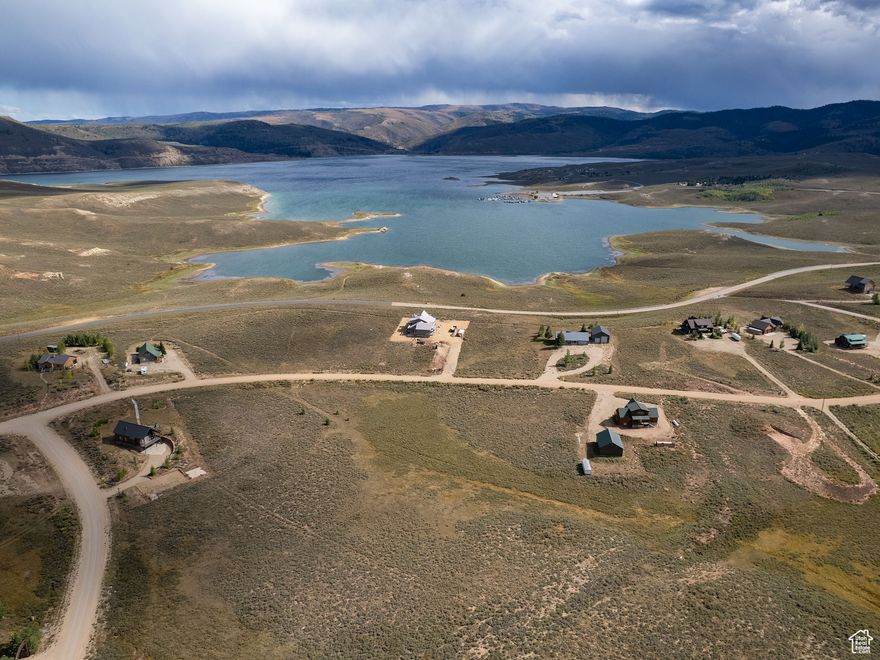 Rare opportunity to invest in a rapidly appreciating and growing recreational market inside the Strawberry Lakeview Estates community, just minutes from the Strawberry Marina at Strawberry Reservoir! This community affords YEAR-ROUND utility use with culinary water, public sewer, power, and internet capabilities. Lot measures 170' side by 300' deep with a generous building envelope and very flat topography. No evidence of groundwater and full basements are feasible. Ample privacy and views afforded with *no back-door neighbors* and a location near the end of a quiet road.  Winter parking is available off HWY 40, and the property may be accessed a short distance away by snowmachine. Enjoy boating, fishing, hunting, ATV, and truly peaceful relaxation, only 75 minutes from downtown Salt Lake and 1 hour from Provo! 30 minutes to Heber City and the airport, and only 45 minutes to Park City!  NO SHORT-TERM RENTALS; 30+ days minimum. Owners may get permission to park an RV on-site during construction only.