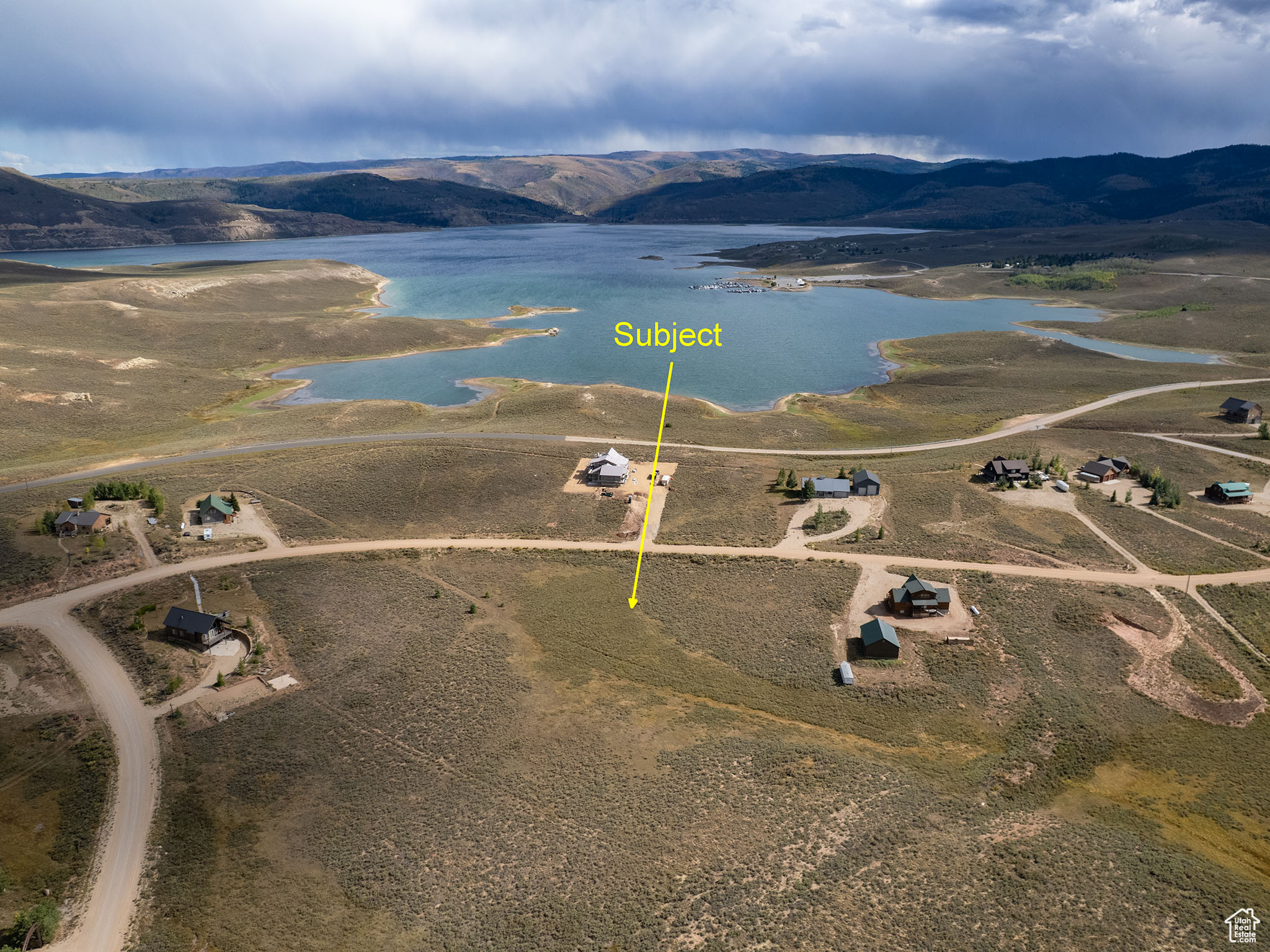 STRAWBERRY LAKEVIEW SUBDIVISION - Land