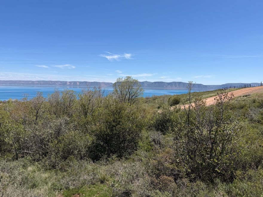 Beautiful building lot overlooking Bear Lake!  Located in a gated community close to the Bear Lake State Park Marina.  Located just a few miles from Garden City Restaurants and shops.  Don't miss the opportunity to buy this amazing lot and start making plans for your Bear Lake Get-away dreams!