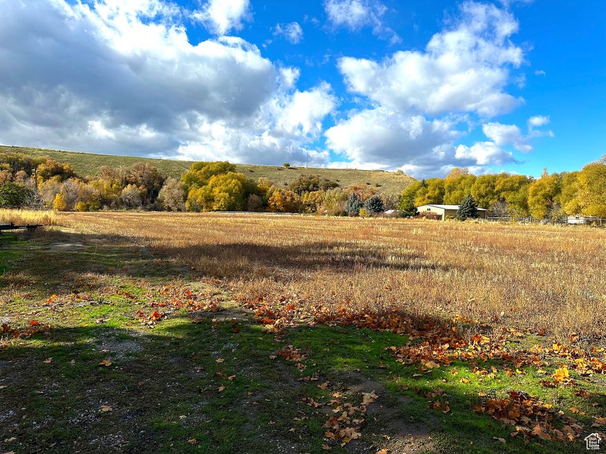 Price includes all 4 Awesome parcels, including the home!  Located in Nibley Hollow, a Unique rural setting in Northern Utah.  this property is loaded with Springs, All Utilities are close by, currently in Cache County.  Home and land are to be sold "as-is".