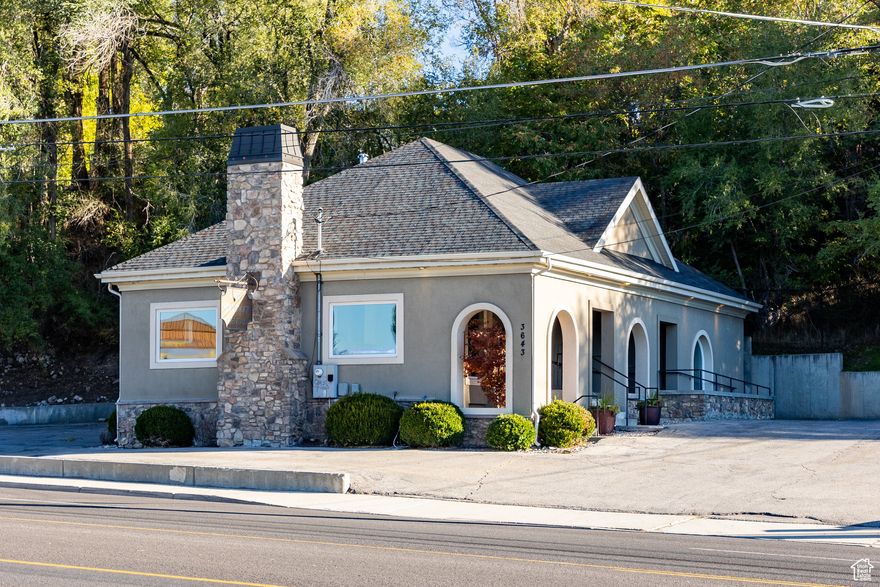 3643 South Highland Drive offers a rare opportunity to own a highly visible and well-positioned office building along one of Salt Lake's most traveled and reputable commercial corridors. The property features attractive frontage on Highland Drive, easy access for clients and staff, and an overall layout that lends itself to professional, medical or boutique service use. The building has been very well maintained, both inside and out. The exterior is finished in low-maintenance stone and stucco and there is ample on-site parking with an ADA accessible ramp directly to the main entry. The interior has historically functioned as a medical and dental office with a practical floor plan designed for patient flow, reception and private office use. Multiple exam or treatment rooms are in place, along with supporting work areas that can convert easily for a wide range of commercial uses. The lower level includes a break room, restroom and a large storage or file room, making it ideal for operational efficiency. Highland Dr has strong daily traffic counts, proximity to both I-80 and I-215, and convenient access for patients or clients coming from Millcreek, Holladay and Sugar House. Utilities and mechanical systems are in good working order and the lot layout makes snow removal and year-round access simple. This building fits perfectly for medical, dental, counseling, chiropractic, financial services, legal practice, wellness or any other professional use seeking location, function and visibility in a thriving corridor. Under terms of a recent dental practice sale, another general dental practice is prohibited from operating at this location for the near term.