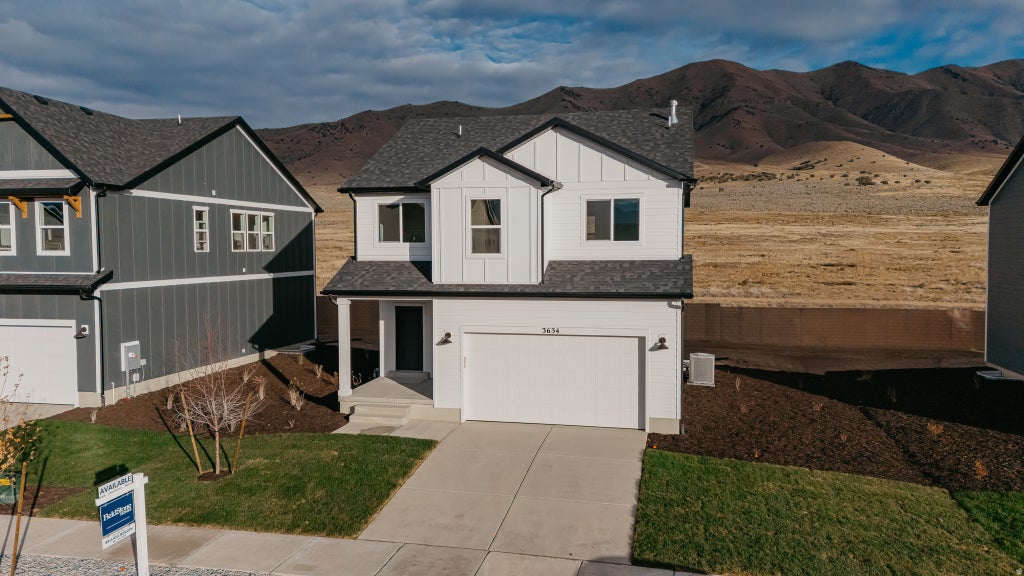 Photo of 3634 N EAGLE MEADOW DR #308, Eagle Mountain, UT 84005 (MLS # 2170578)