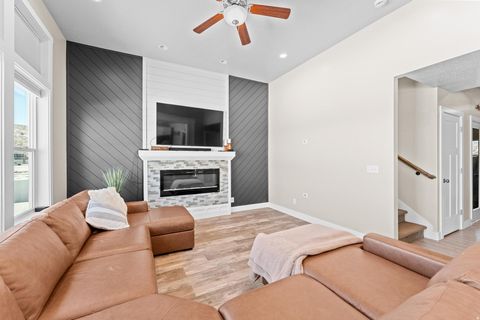 Tiny photo for 1857 E THUNDER GULCH RD N, Eagle Mountain, UT 84005 (MLS # 2138886)