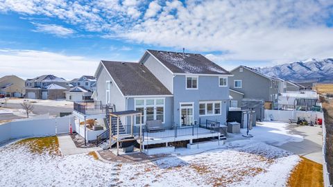 Tiny photo for 1857 E THUNDER GULCH RD N, Eagle Mountain, UT 84005 (MLS # 2138886)