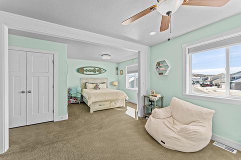 Tiny photo for 1857 E THUNDER GULCH RD N, Eagle Mountain, UT 84005 (MLS # 2138886)