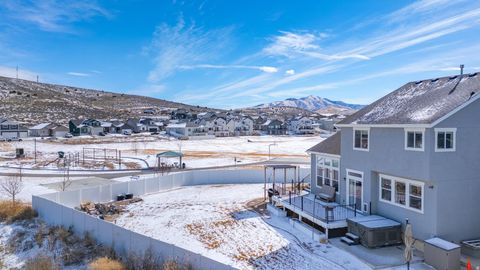 Tiny photo for 1857 E THUNDER GULCH RD N, Eagle Mountain, UT 84005 (MLS # 2138886)