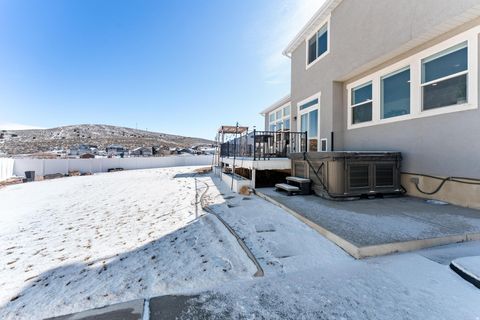 Tiny photo for 1857 E THUNDER GULCH RD N, Eagle Mountain, UT 84005 (MLS # 2138886)