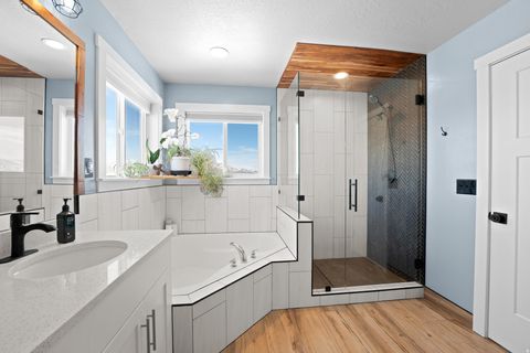 Tiny photo for 1857 E THUNDER GULCH RD N, Eagle Mountain, UT 84005 (MLS # 2138886)