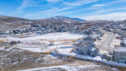 Tiny photo for 1857 E THUNDER GULCH RD N, Eagle Mountain, UT 84005 (MLS # 2138886)