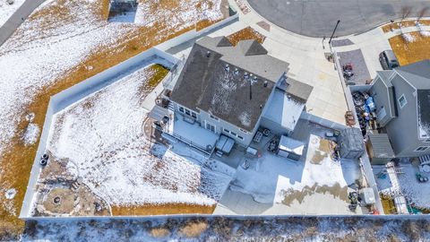 Tiny photo for 1857 E THUNDER GULCH RD N, Eagle Mountain, UT 84005 (MLS # 2138886)