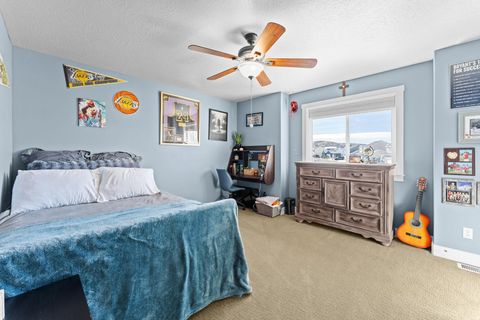Tiny photo for 1857 E THUNDER GULCH RD N, Eagle Mountain, UT 84005 (MLS # 2138886)