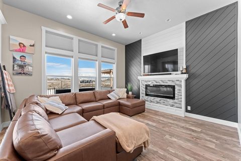 Tiny photo for 1857 E THUNDER GULCH RD N, Eagle Mountain, UT 84005 (MLS # 2138886)