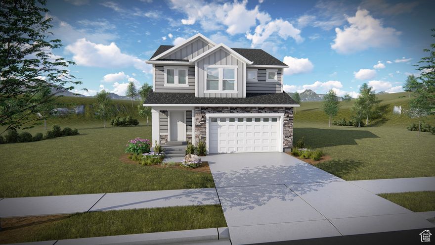 Welcome to your brand-new single-family home at River Point - where modern design meets comfort and functionality. With an open-concept layout perfect for everyday living and entertaining, this thoughtfully designed space offers both style and convenience. Enjoy the privacy of your own home while staying close to everything Lehi has to offer. As part of this vibrant new community, you'll love amenities like a clubhouse with a gym, a spacious pool, and a playground. Reach out today to learn more or schedule your visit! (LUCAS LOT 273)