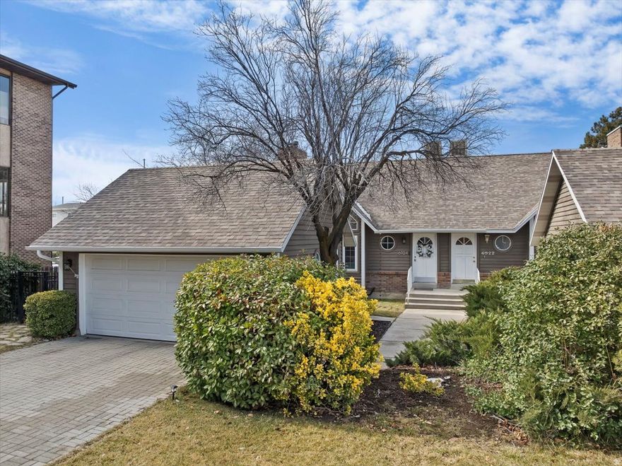 Brilliant Location-Twin Home*3 bedroom/2.5 bathrooms/large 2 car garage*Walk to (Coming soon) New Cottonwood Heights Town Center, farmers market, restaurants, coffee shops, parks, groceries (Whole Foods),Library & Top rated schools* Minutes from Canyons, World class skiing & boarding, hiking, biking & outdoor activities*Primary suite-loft with full bath and walk in closet*New & Newer windows* New roof in 2017*New furnace, A/C, water heater and gutters in 2025*Vaulted ceilings, stainless steel appliances, recessed lighting entire home, 2 fireplaces, Ecobee Smart Thermostat, Lutron smart lighting system(motion on/off), Hot Tub, fully fenced back yard, peach & apricot fruit trees and a private patio/deck*NO HOA FEES*Square foot information from County records-Buyer to verify all information.