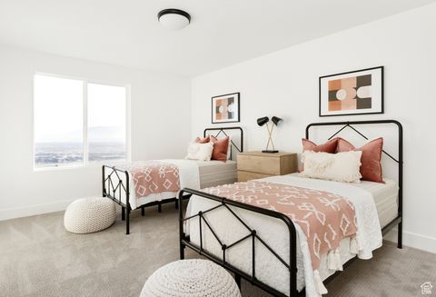 Tiny photo for 993 W MOUNTAIN HOLLOW WAY #313, Lehi, UT 84043 (MLS # 2080404)
