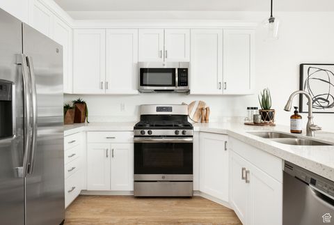 Tiny photo for 993 W MOUNTAIN HOLLOW WAY #313, Lehi, UT 84043 (MLS # 2080404)