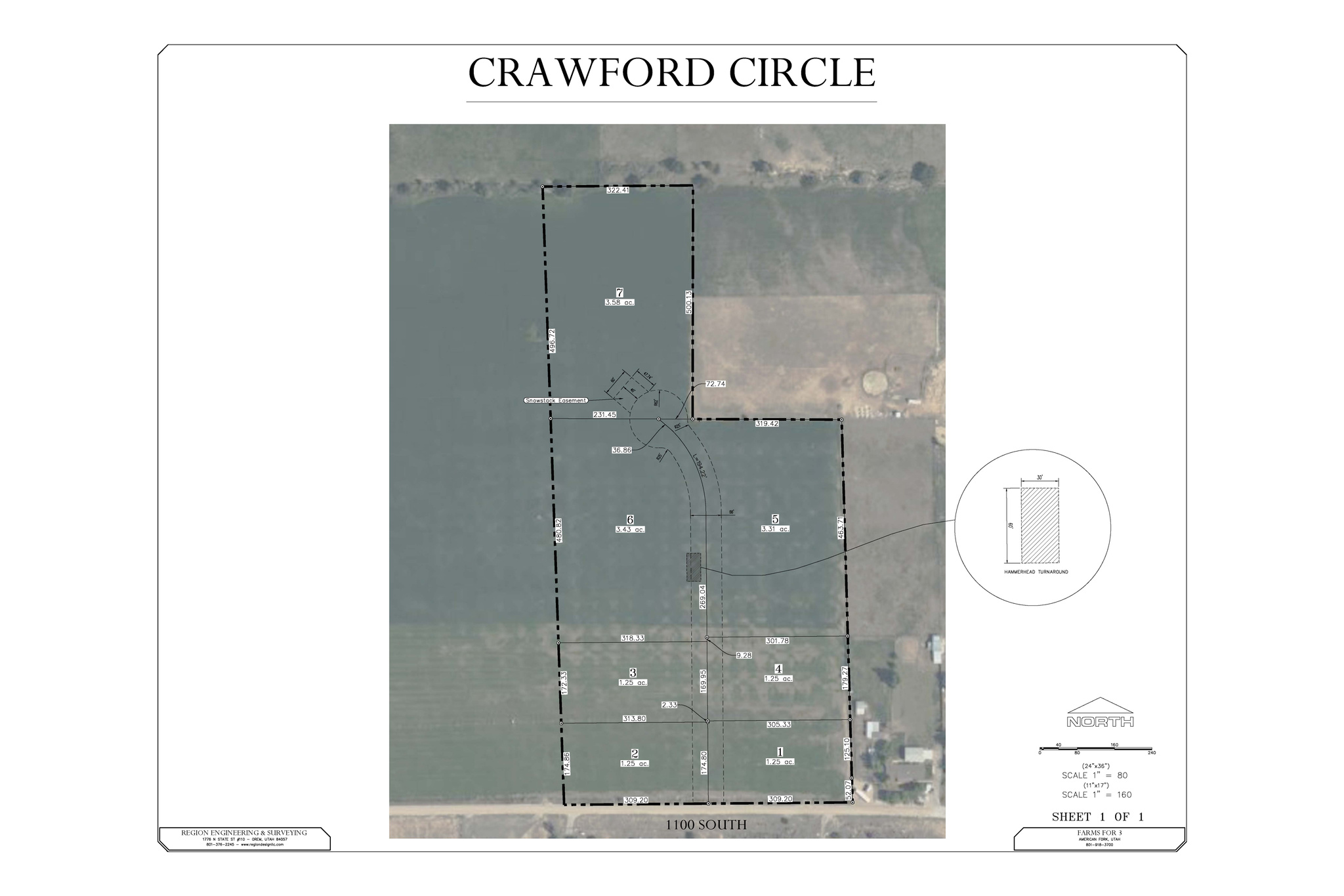 CRAWFORD CIRCLE - Land